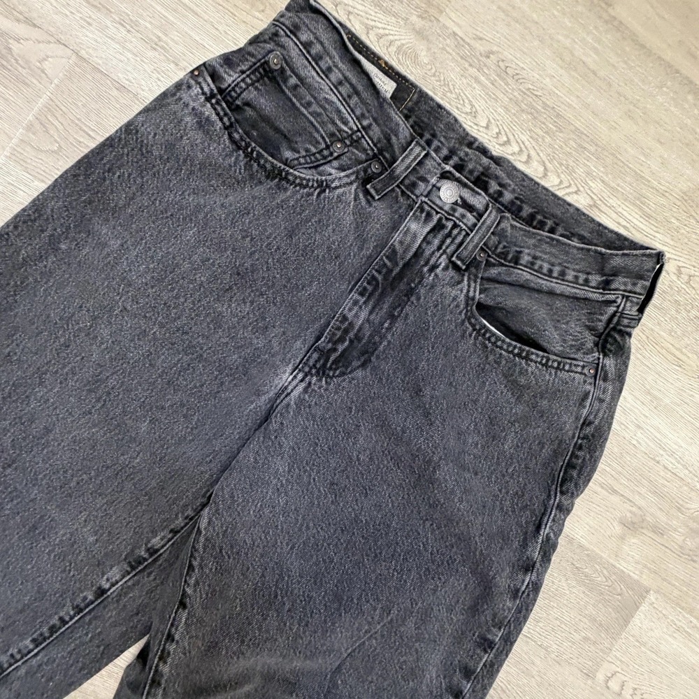Levis 578 Premium Jeans Mens 31x30 (Fit 31x28) Baggy 100% Cotton Black